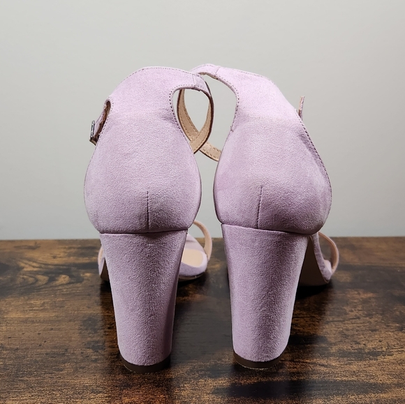 Madden Girl Women's Beella Heeled Sandal size 8 Lavender - Picture 5 of 6